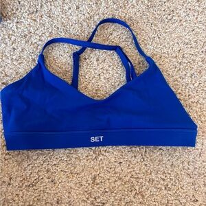 set active sports bra